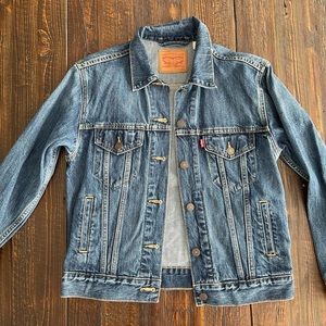 Levi’s Ex-Boyfriend Trucker Denim Jacket